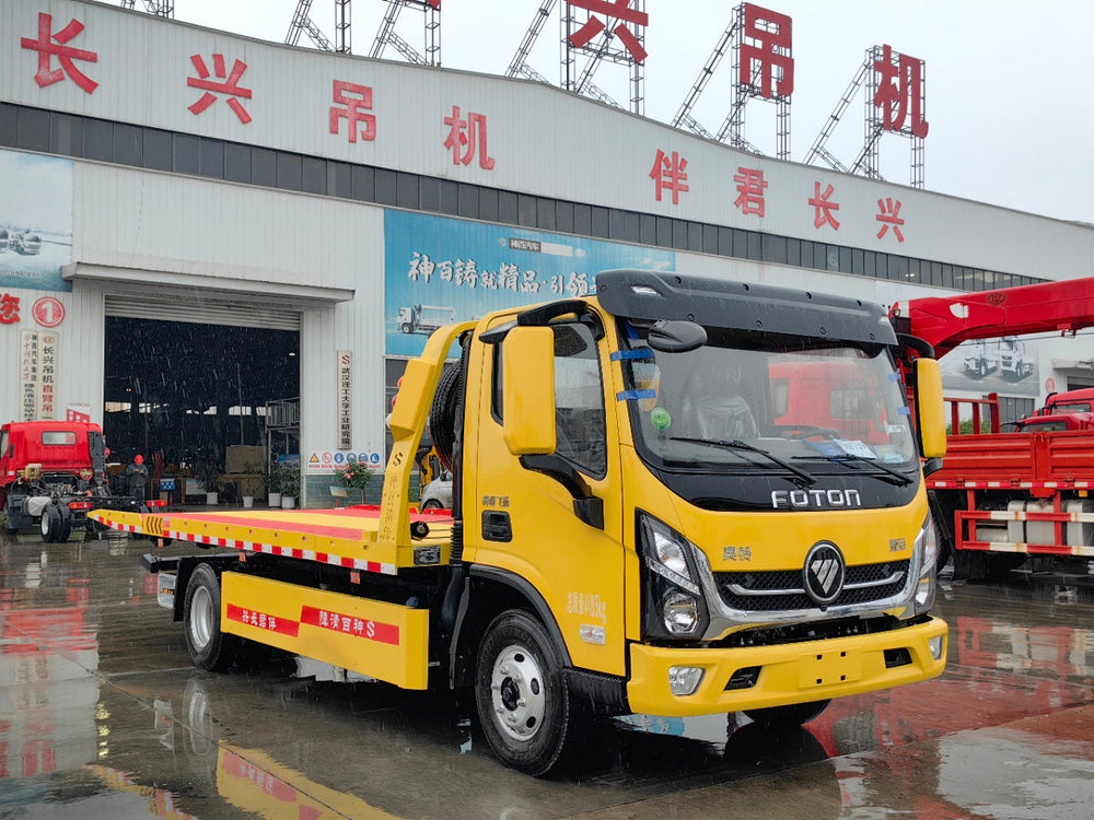 FOTON 4T Wrecker Truck For Sale
