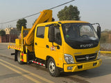 FOTON 4×2 Knuckle Boom Crane