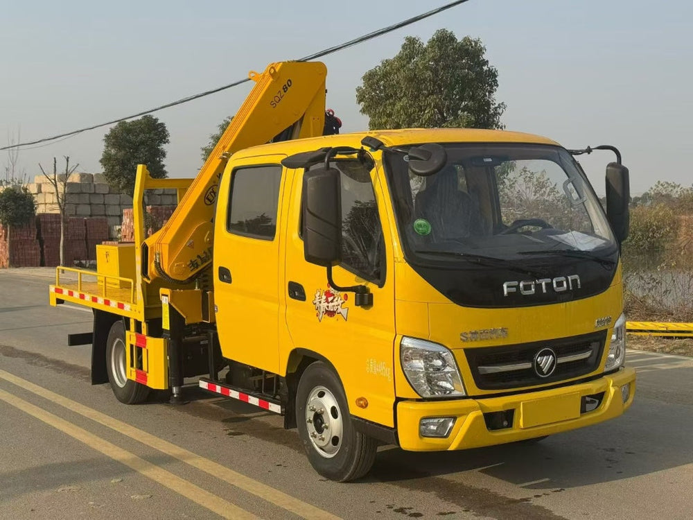 FOTON 4×2 Knuckle Boom Crane For Sale