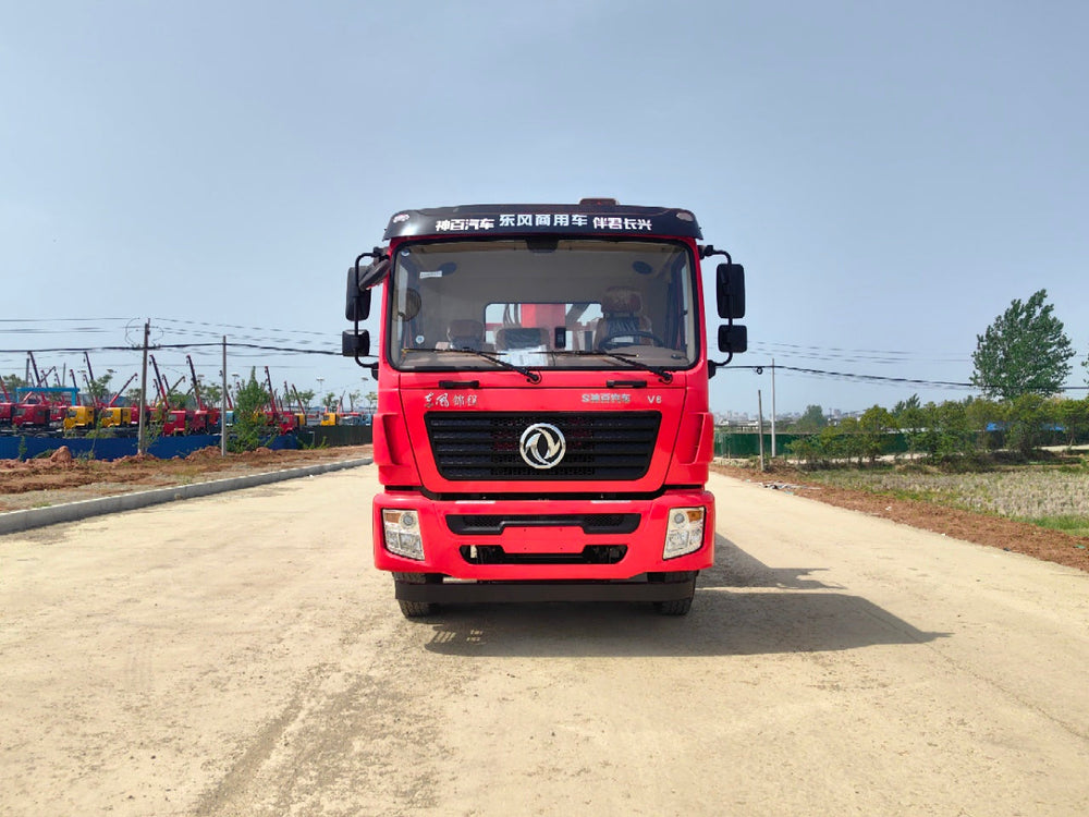 DongFeng Telescopic Boom Crane with Lift Axle For Sale