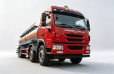 Qingdao Jiefang Long V 220 HP 6×2 Tank Truck for Corrosive Goods