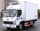 FAW 150HP Refrigerated Truck