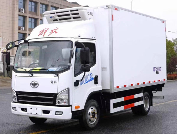 FAW 150HP Refrigerated Truck For Sale