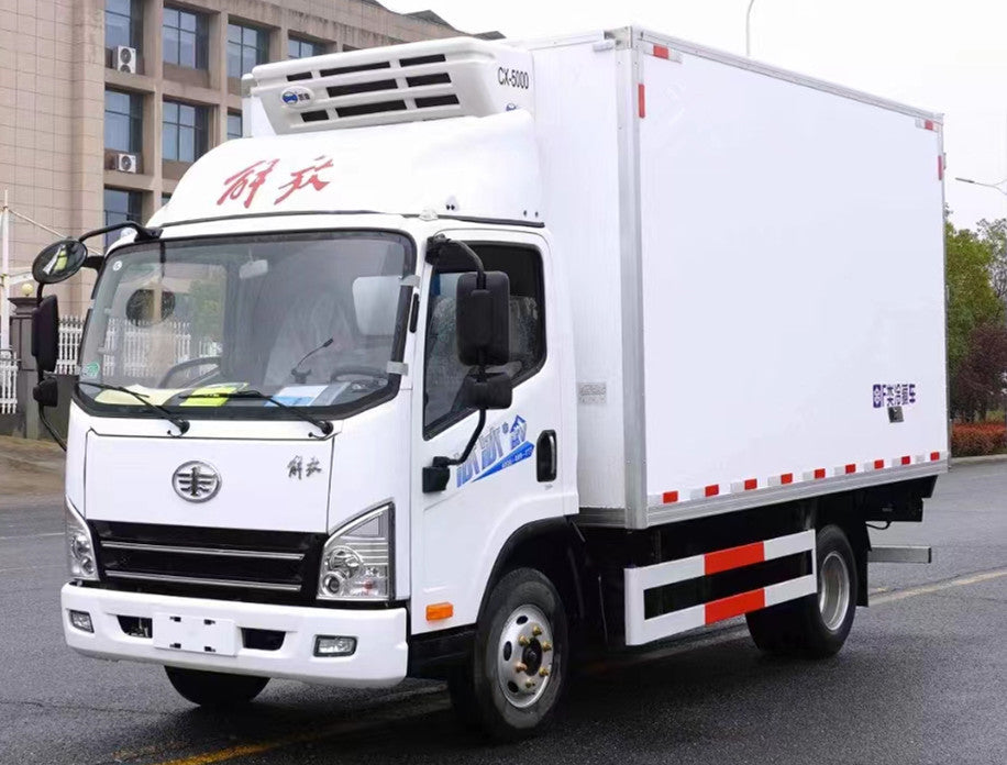 FAW 150HP Refrigerated Truck For Sale