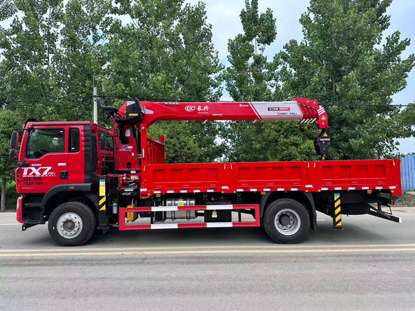 HOWO TX7 8T Telescopic Boom Crane