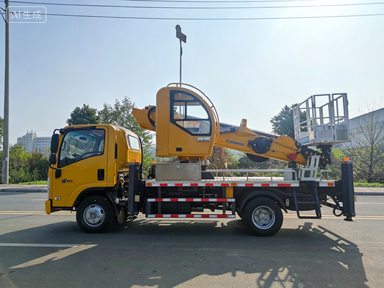Customized 25-28m Aerial Work Platform Truck For Sale