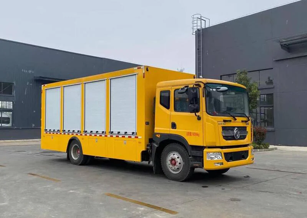 Dongfeng Dolica D9 4×2 Special Emergency Equipment Vehicle