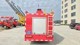 2.5m³ Water Tank Fire Truck