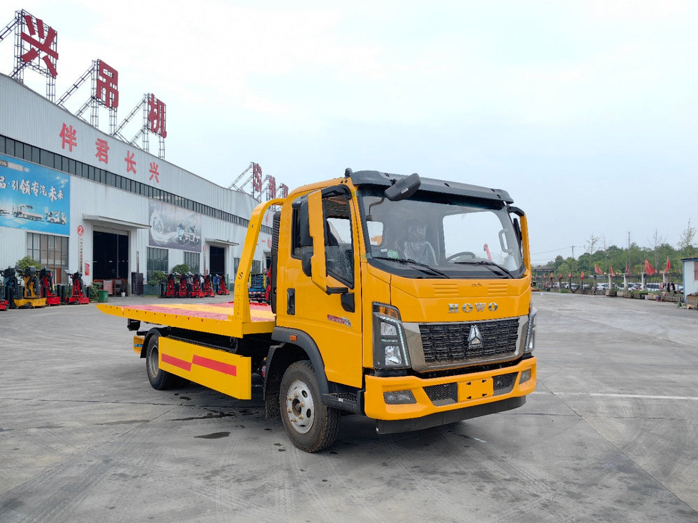 HOWO 8T Wrecker Truck
