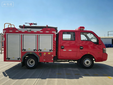DongFeng Water Tank Fire Truck For Sale