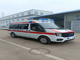 JMC Shunda Mid-wheelbase Mid-roof Diesel Patient Monitor Ambulance