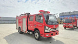 Dongfeng 2.5m³ Water Tank Fire Truck For Sale