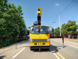 FAW  6T Wrecker Truck with Crane For Sale