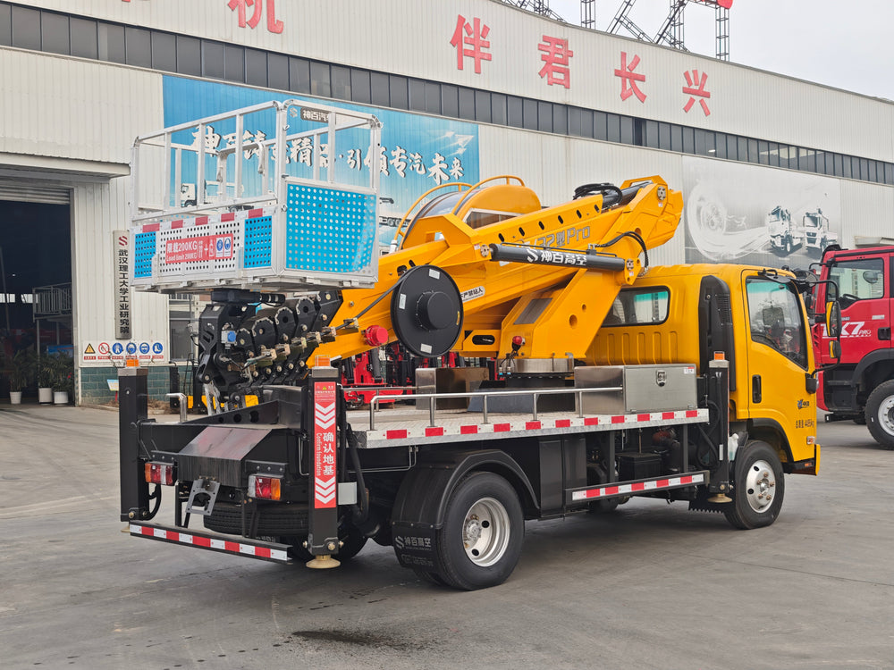 ISUZU KV100 GKS32Pro Aerial Work Platform Truck