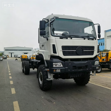 DongFeng 5m³ 6×6 Foam Fire Truck For Sale