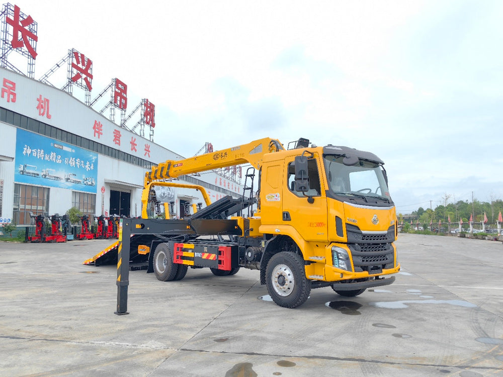 DongFeng 8T Wrecker Truck