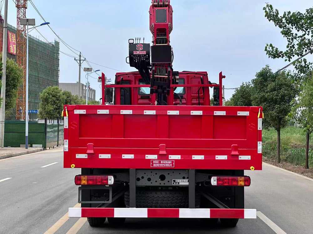 HOWO TX7 8T Telescopic Boom Crane