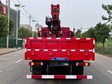HOWO 14T 6section Telescopic Boom Crane