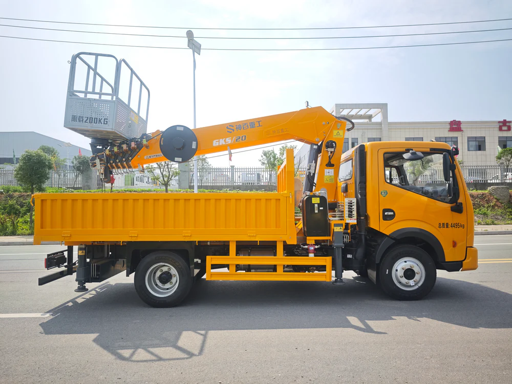 Dongfeng Dolica 20m Multifunctional Aerial Work Vehicle