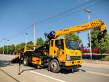 FAW  6T Wrecker Truck with Crane For Sale