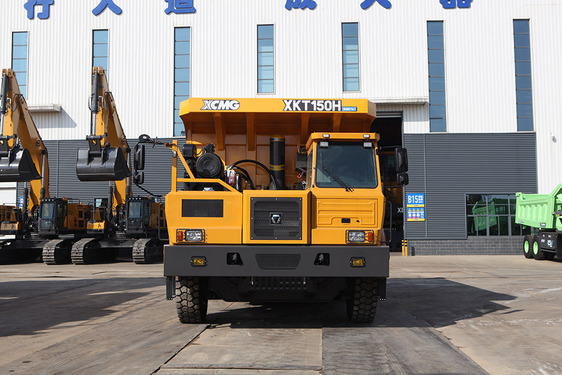 XCMG Diesel Range-Extended Wide-Body Mining Dump Truck