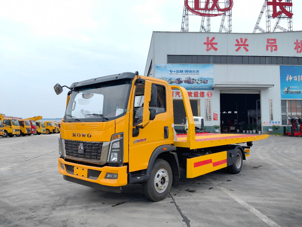 HOWO 8T Wrecker Truck