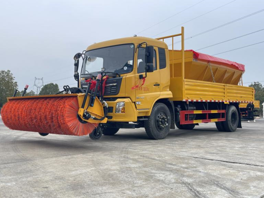 DongFeng 8m³ 210HP Snow Removal Truck For Sale