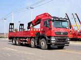 HOWO 8×4 25T Knuckle Boom Crane