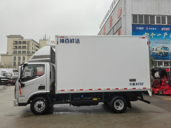 FOTON 4.2m 120HP Refrigerated Truck For Sale