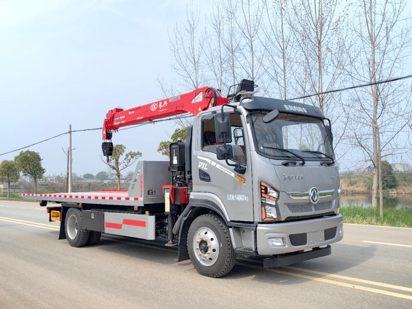 Dongfeng Premium  D1L Wrecker Truck with Crane