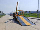 DongFeng  4X2 Wrecker truck 5T Telescopic Boom Crane For Sale