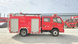 2.5m³ Water Tank Fire Truck