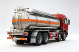 Qingdao Jiefang Long V 220 HP 6×2 Tank Truck for Corrosive Goods
