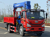 FAW 220HP  8-10T Telescopic Boom Crane  For Sale
