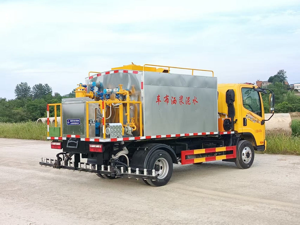 FAW 6.5m³ 150HP Asphalt Distributor Truck For Sale