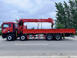 HOWO 8×4 Palfinger16T Telescopic Boom Crane