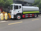 DongFeng 13m³ Guardrail Cleaning Truck For Sale