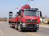 HOWO 8×4 25T Knuckle Boom Crane