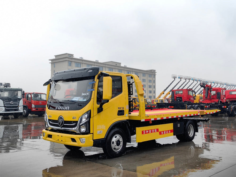 FOTON 4T Wrecker Truck For Sale