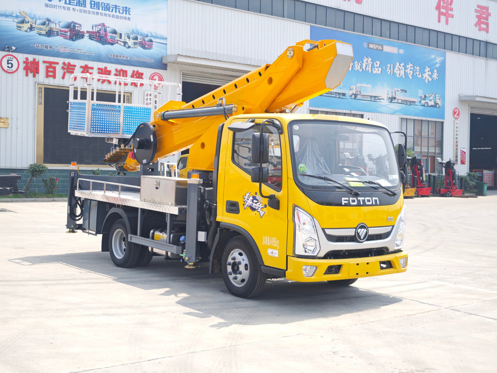 FOTON GKS35 Pro Aerial Work Platform Truck For Sale