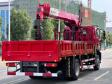 HOWO TX CX8T Telescopic Boom Crane