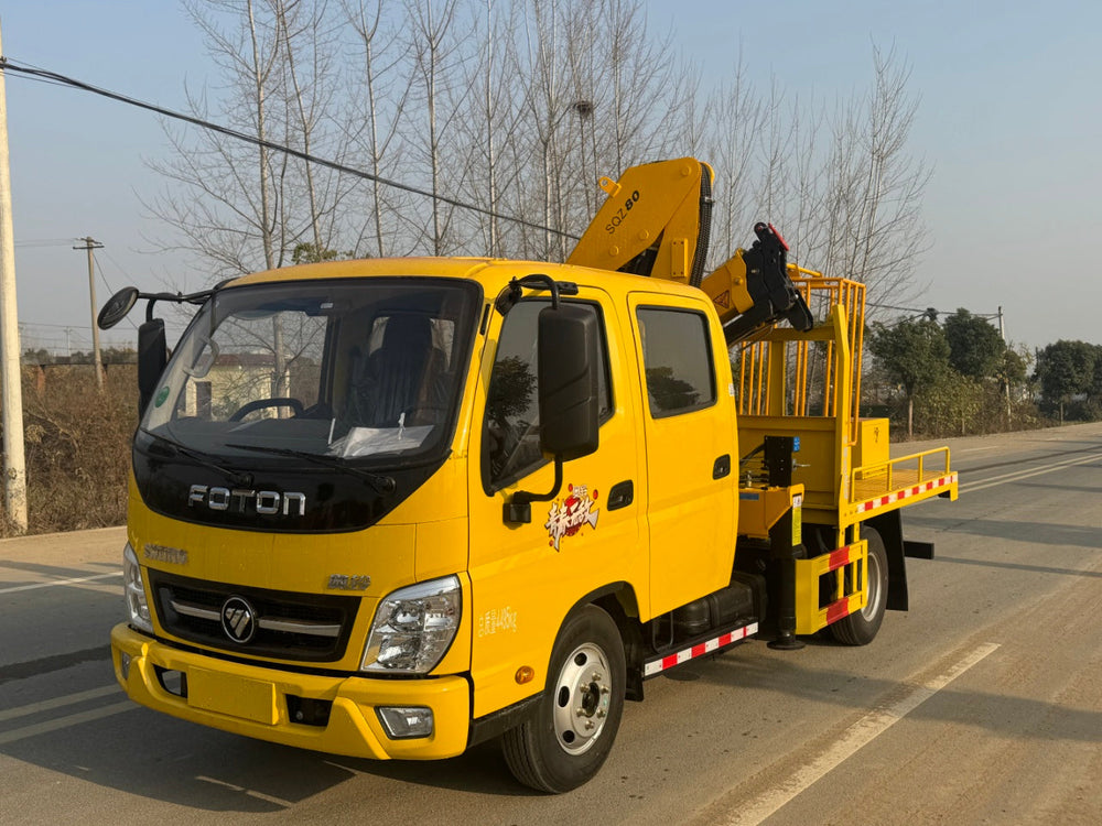 FOTON 4×2 Knuckle Boom Crane For Sale
