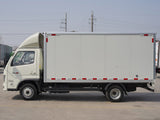 Foton Linghang box truck - side view