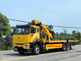SINOTRUK HOWO 6×4 Integrated Recovery Wrecker with Crane