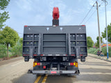 DongFeng 8T Wrecker Truck with 8T CX Crane