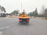 HOWO 10T Wrecker Truck & 8T Crane