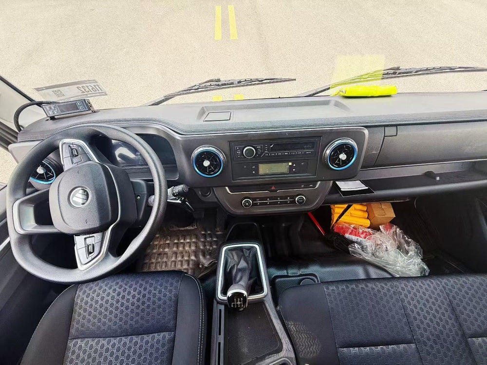 FOTON 4.2m 210HP Refrigerated Truck For Sale