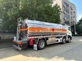 HOWO 6×2 Aluminum Alloy Oil Tank Truck