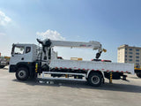 DongFeng 4×2 8T Telescopic Boom Crane For Sale