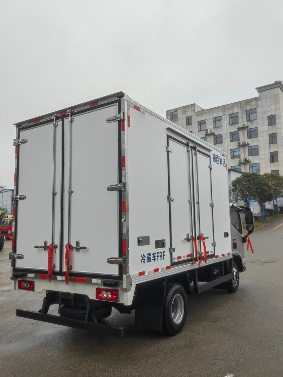 FOTON 4.2m 120HP  Refrigerated Truck